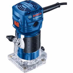 Bosch GKF 550 Noir, Bleu, Rouge, Blanc 33000 tr/min 530 W - Vue supplémentaire 6