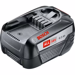 Bosch 1600A00DD7, Batterie, Lithium-Ion (Li-Ion), 6 Ah, 18 V, Bosch, Noir, Gris, Rouge