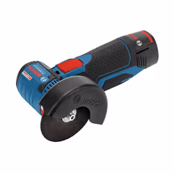 Bosch GWS 10,8-76 V-EC, 19500 tr/min, 7,6 cm, Batterie, 2,5 Ah, 900 g