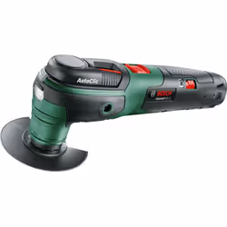 Bosch UniversalMulti 12, Découpe, Polissage, Sciage, Deep discharge, Surchauffe, Surcharge, Noir, Vert, Rouge, 20000 OPM, 100 ...