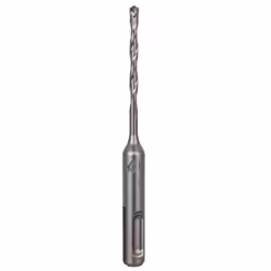 Bosch 2 608 576 102, Perceuse, Embout de perçage à spirales, 4 mm, 115 mm, Brique, Béton, Maçonnerie, 5 cm