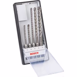 Bosch 2608576200, Perceuse, Ensemble de forets, 1 cm, 10 cm, Acier inoxydable, 5 pièce(s)