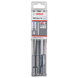 Foret à béton Bosch SDS-plus 7X; 5x100x165 mm; 10 unités