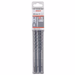 Bosch 2 608 576 185, Marteau perforateur, 1 cm, 215 mm, Béton, Ciment dur, Maçonnerie, 15 cm, SDS Plus