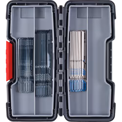 Bosch 2 607 010 903 Lame de scie sauteuse, à chantourner et sabre Lames de scie sauteuse 30 pièce(s)