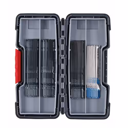 Bosch 2 607 010 904 Lame de scie sauteuse, à chantourner et sabre Lames de scie sauteuse 40 pièce(s)