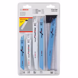 Jeu de scies Bosch 2607010908; 12 unités