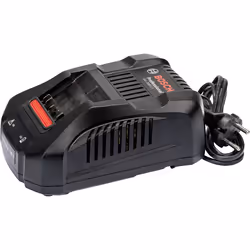 Bosch Chargeurs rapides multivoltage, Chargeur de batterie, Bosch, 0,5 h, 220-240 V, 8 A, Boîte
