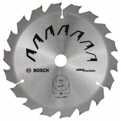 Bosch - Lame de scie circulaire au carbure Accessories 2609256D62 150 x 16 mm Nombre de dents: 18 1 pc(s)