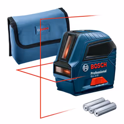 Bosch GLL 2-10 Professional Niveau de ligne 10 m 630-650 nm