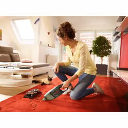 Bosch EasyVac 12 aspirateur de table Vert Sans sac