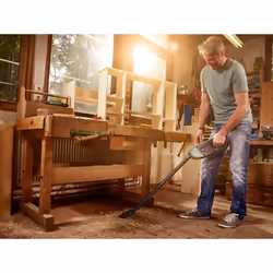 Bosch EasyVac 12 aspirateur de table Vert Sans sac - Vue supplémentaire 4