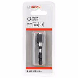 Porte-embout Bosch 2608522320; 1/4''; 60 mm