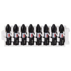 Jeu de tournevis Bosch Impact Control PH2/L25; 8 unités