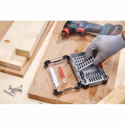 Bosch Packs de porte-embout universel et d'embouts pour tournevis Pick and Clic Impact Control - Vue supplémentaire 10