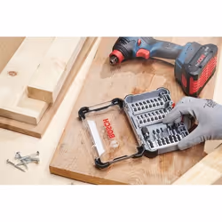 Bosch Packs de porte-embout universel et d'embouts pour tournevis Pick and Clic Impact Control - Vue supplémentaire 11