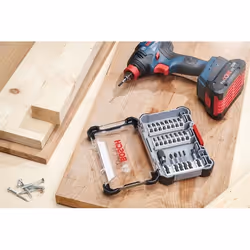 Bosch Packs de porte-embout universel et d'embouts pour tournevis Pick and Clic Impact Control - Vue supplémentaire 6