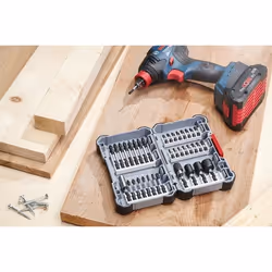 Bosch Packs de porte-embout universel et d'embouts pour tournevis Pick and Clic Impact Control - Vue supplémentaire 7