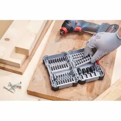 Bosch Packs de porte-embout universel et d'embouts pour tournevis Pick and Clic Impact Control - Vue supplémentaire 8