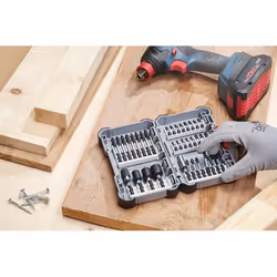 Bosch Packs de porte-embout universel et d'embouts pour tournevis Pick and Clic Impact Control - Vue supplémentaire 9