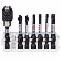 Jeu de tournevis Bosch Impact Control; 7 unités