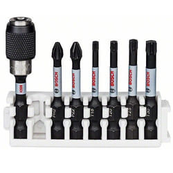 Jeu de tournevis Bosch Impact Control; 7 unités
