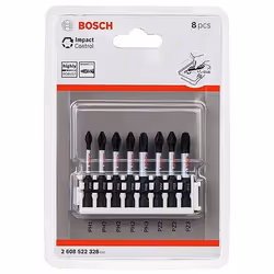 Jeu de tournevis Bosch 2608522328; 8 unités