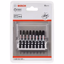 Jeu de tournevis Bosch 2608522329; 8 unités
