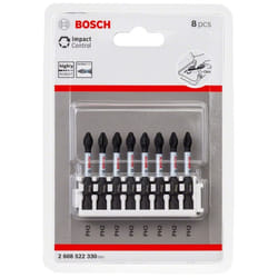 Jeu de tournevis Bosch Impact Control; 8 unités