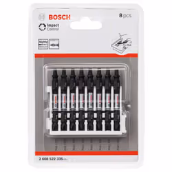 Jeu de douilles à impact Bosch 2608522335; 8 unités