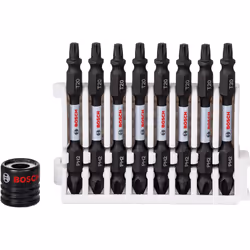 Jeu d'accessoires de tournevis Bosch 2608522336; PH2-T20; 65 mm; 9 unités