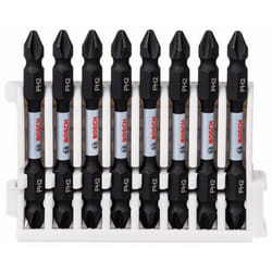 Jeu de douilles à impact Bosch 2608522337; PH2; 65 mm; 8 unités