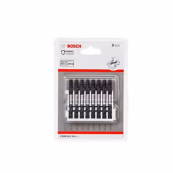 Jeu de douilles à impact Bosch 2608522341; T30; 8 unités