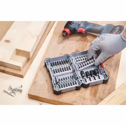 Jeu de douilles à impact Bosch 2608522341; T30; 8 unités