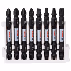 Informations techniques Longueur : 65 mm Quantités (LOV – uniqmt pour titre) : 8 pièces Taille (tournevis) : PH 1, PH 2, PH 2 ...