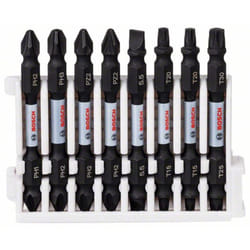 Bosch - Accessories 2608522344 Jeu d'embouts à deux têtes 8 pièces