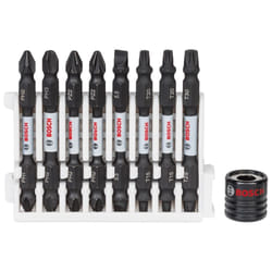 Jeu d'accessoires de tournevis Bosch; 65 mm; 8 unités