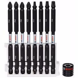 Jeu de tournevis Bosch Impact Control; 9 unités