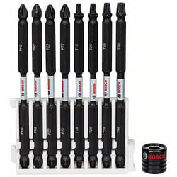 Jeu de tournevis Bosch Impact Control; 9 unités