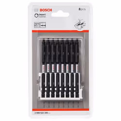 Jeu de douilles à impact Bosch 2608522349; 8 unités
