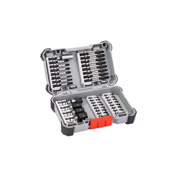 Bosch Coffret d'embouts de vissage Pick and Clic Impact Control 36 pièces, 36 pièce(s), PH 1, PH 2, PH 3, PZ 2, PZ 3, 8 mm, T ...