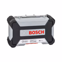 Bosch Coffret d'embouts de vissage Pick and Clic Impact Control 36 pièces