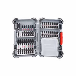 Bosch Coffret d'embouts de vissage Pick and Clic Impact Control 31 pièces, 31 pièce(s), 1/4, Acier