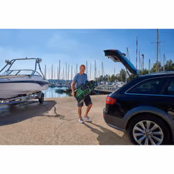 Bosch AdvancedAquatak 150 Nettoyeur haute pression Droit Electrique 510 l/h 2200 W Noir, Vert - Vue supplémentaire 4