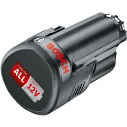 Batterie Lithium-Ion Bosch - Système 12V/108V - Capacité 25Ah