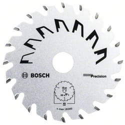 Bosch - Lame de scie circulaire au carbure Accessories 2609256D81 85 x 15 mm Nombre de dents: 20 1 pc(s)