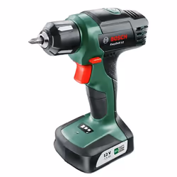 Bosch EasyDrill 12, Perceuse à poignée pistolet, Sans clé, 700 tr/min, 1 cm, 6 mm, 6 N·m