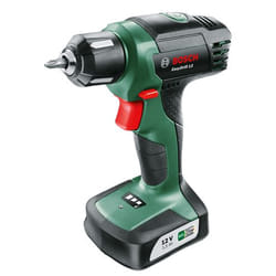 Bosch EasyDrill 12 700 tr/min Sans clé 900 g Noir, Vert