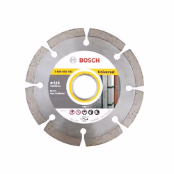 Disque à tronçonner diamanté Bosch 2608615027; 115x22,23 mm