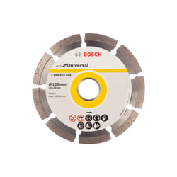 Disque à tronçonner diamanté Bosch Eco Universal; 125 mm